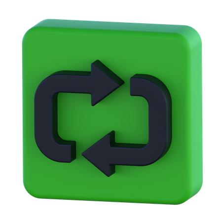 Wiederholen  3D Icon