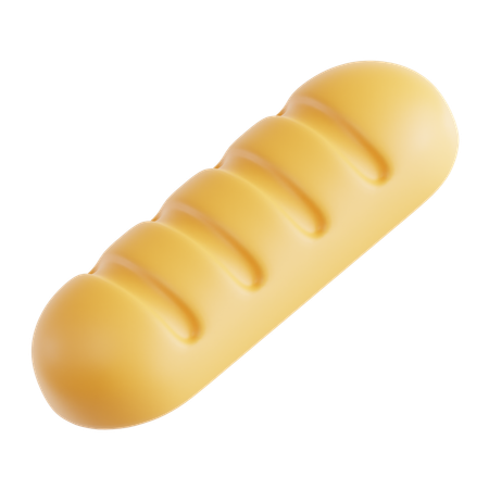 Wiener Brot  3D Icon