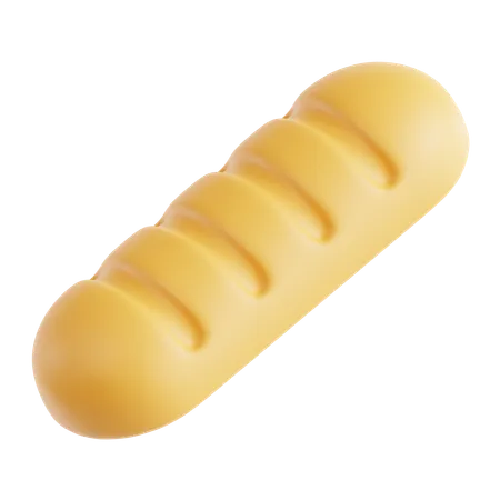 Wiener Brot  3D Icon