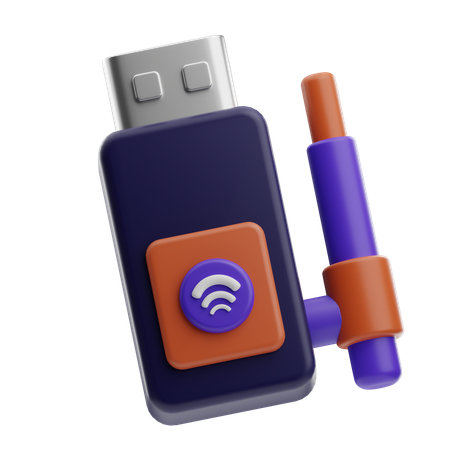 Wifi  3D Icon