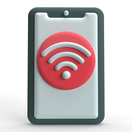 Wifi  3D Icon