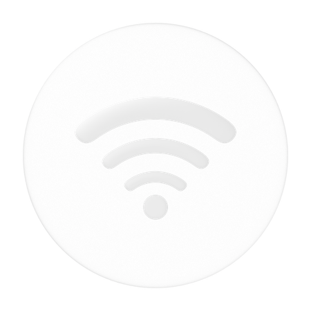 Wifi  3D Icon