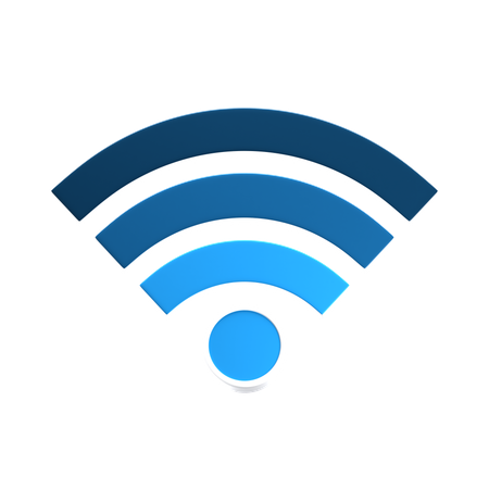 Wifi  3D Icon