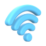 3d wifi emoji