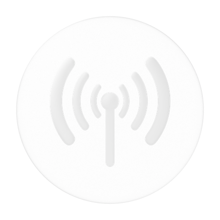 Wifi  3D Icon