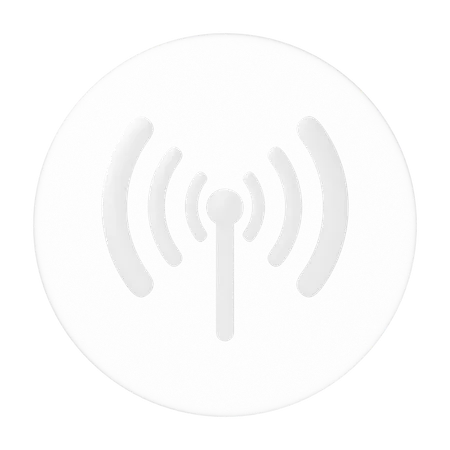 Wifi  3D Icon