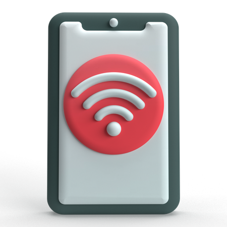 Wifi  3D Icon