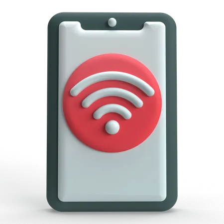 Wifi  3D Icon