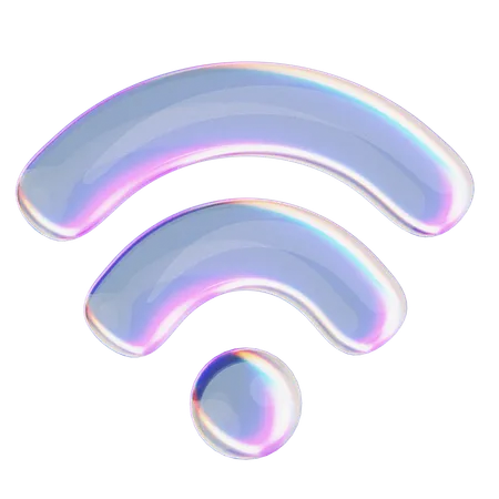 Wifi  3D Icon