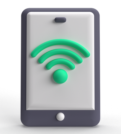 Wifi  3D Icon