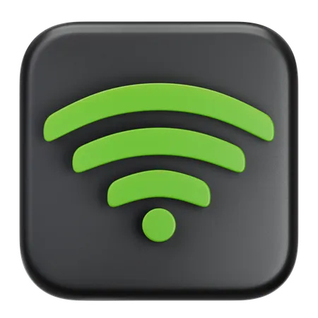 WIFI  3D Icon