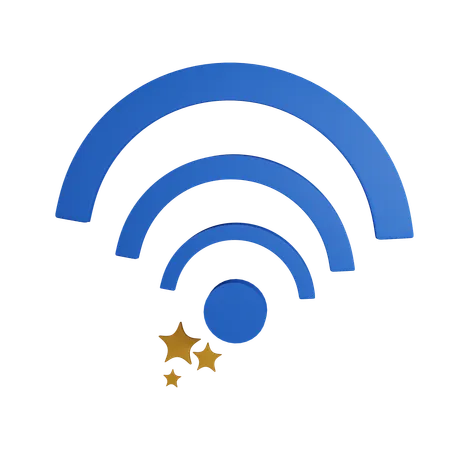 WiFi  3D Icon