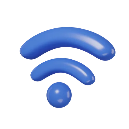 Wifi  3D Icon