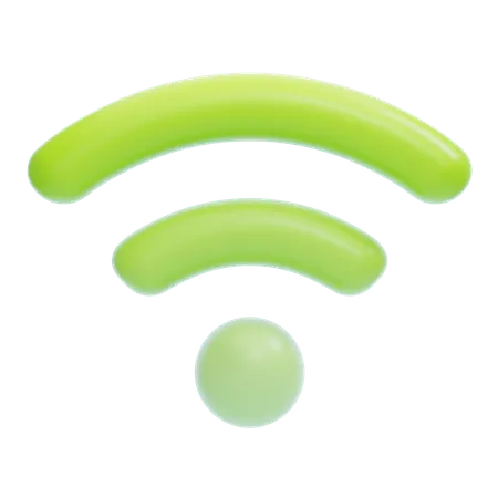 WIFI  3D Icon