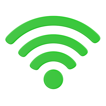 Wifi  3D Icon