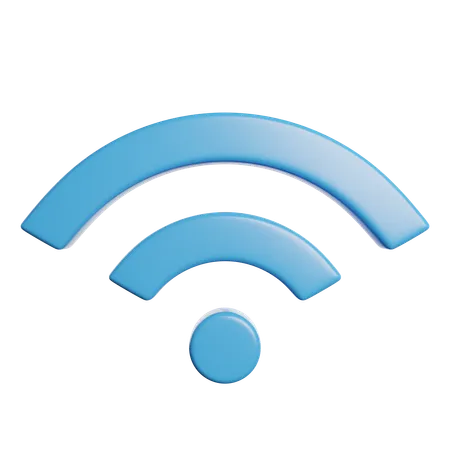 Wifi  3D Icon