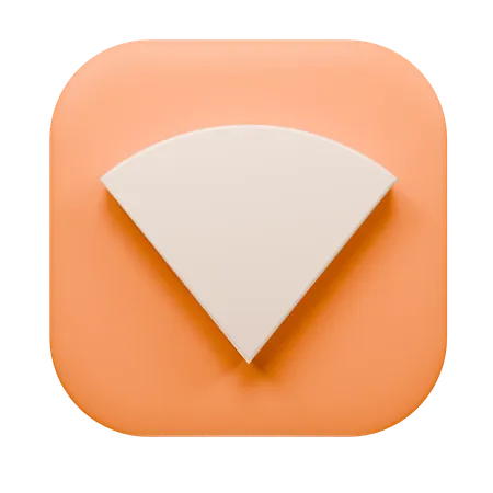 Wifi  3D Icon