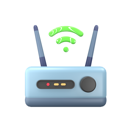 Wifi 3D Icon