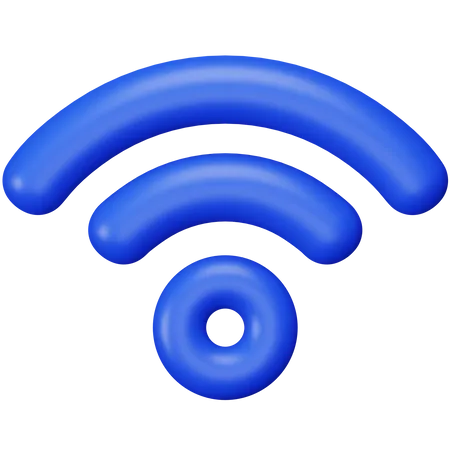 logo solide bleu de signal wifi de voiture automatique avec place pour  slogan 14332542 Art vectoriel chez Vecteezy