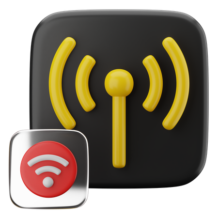 Wifi 3D Icon