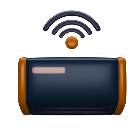 Wifi Ac  3D Icon