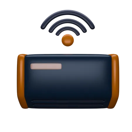 Wifi Ac  3D Icon