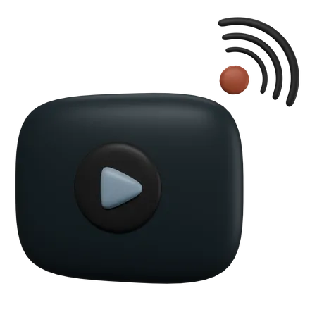Wifi Bluetooth  3D Icon