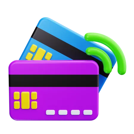 Wifi Card  3D Icon