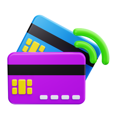 Wifi Card  3D Icon