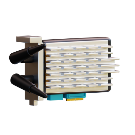 Wifi Card  3D Icon