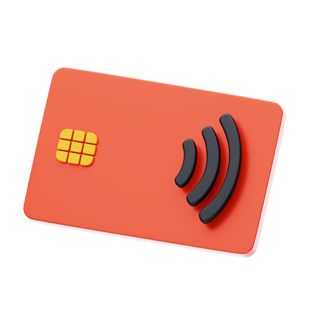 Wifi Card  3D Icon