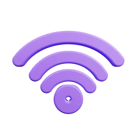 Wifi Connection  3D Icon