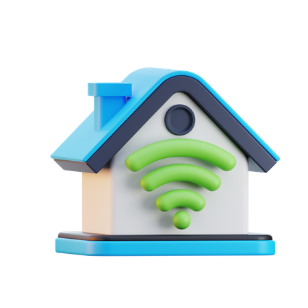 Wifi Connection  3D Icon