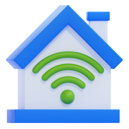 Wifi Connection  3D Icon