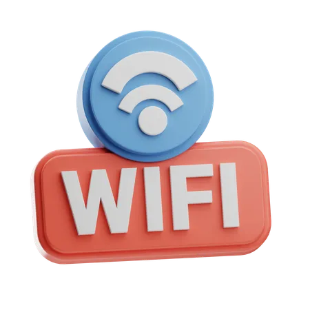 Wifi Connectivity  3D Icon