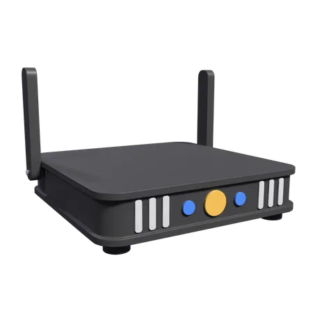 Wifi Device  3D Icon