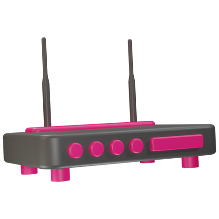 Wifi Device  3D Icon