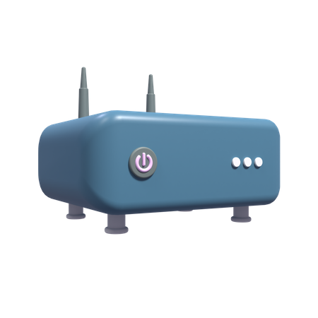 Wifi Device 3D Icon