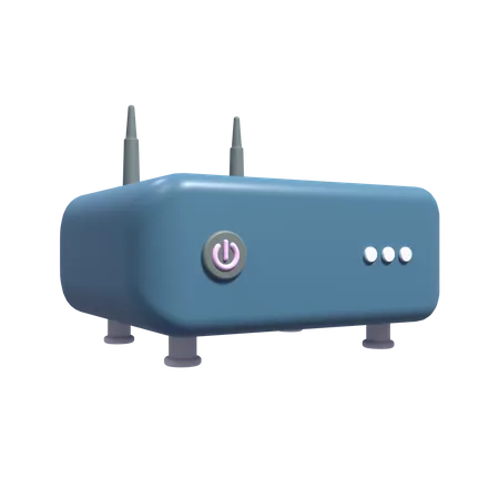 Wifi Device 3D Icon
