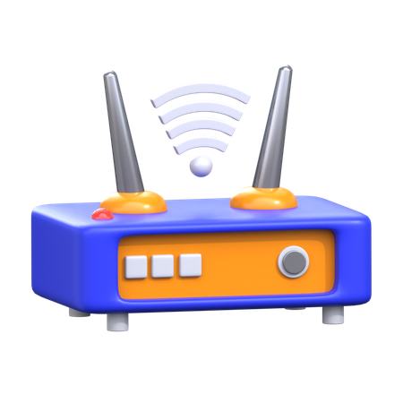 Wifi grátis  3D Icon
