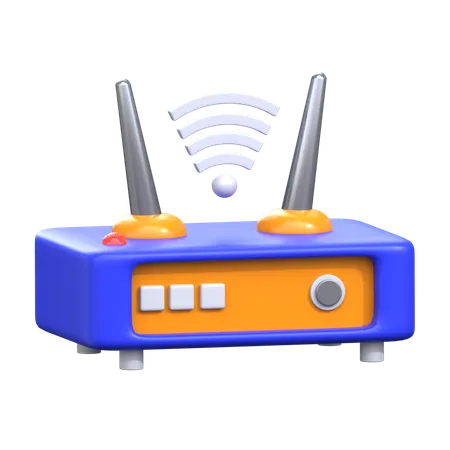 Wifi gratuit  3D Icon