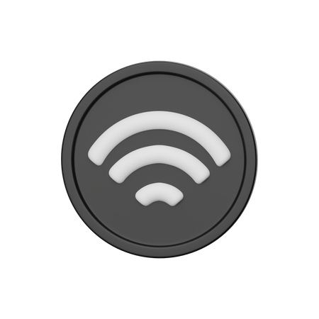 Wifi Network  3D Icon