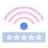 unlock wifi symbol