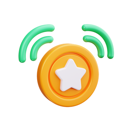 Wifi Review  3D Icon
