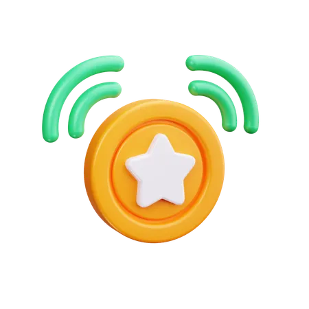 Wifi Review  3D Icon