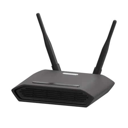 Wifi Router  3D Icon