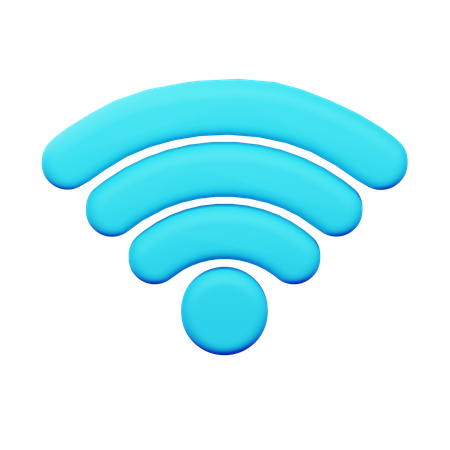 Wifi Sign  3D Icon