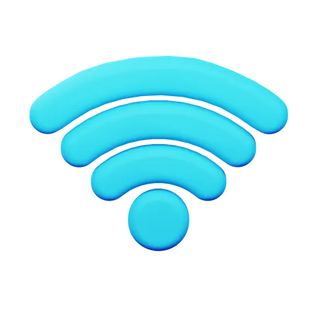 Wifi Sign  3D Icon