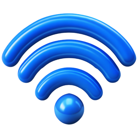 Wifi signal  3D Icon