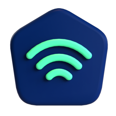 Wifi signal  3D Icon